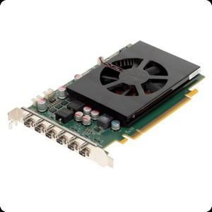 Matrox C680 C680-E2GBF 2GB GDDR5 비디오 카드 6X  디스플레이포트 PCIe X16