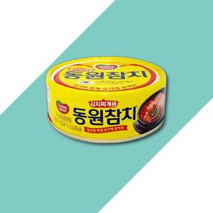 김치찌개용 동원참치 캔 200g 동원참치 김치찌개용참치 참치캔 참치통조림 통조림반찬