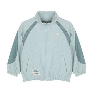 뉴발란스키즈바람막이 PQC NK9AFB337U-84 컬러블럭 메쉬 바람막이