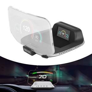 헤드 업 디스플레이 네비게이션 GPS obd2 속도계 자동차 액세서리 프로젝터 Hud C3 HUD Protable