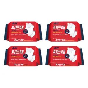 소키 찌든때전용 비누 150g 4개입 무궁화 세탁비누/고체/세제/신발/운동화/클리너/세탁/기름때/만능세제