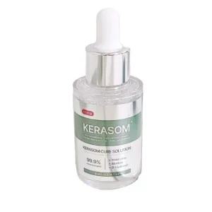 Omm 케라좀 큐어 솔루션 문제성 발톱 손톱 30ml KERASOM