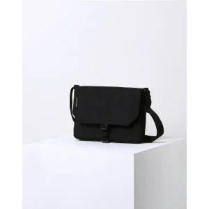 JILL BY JILLSTUART 질바이질스튜어트 유스 블랙 코듀라 유니 버클 미디움 크로스백 JLBA5F728BK 356178