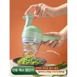 파써는기계 파송송 탕파기 대파 파절기 절단기 생강