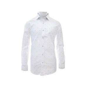 워모 L'UOMO 콧수염 화이트슬림핏 IBLJIJ04 229623