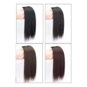 볼륨 부분가발 뽕 앞머리 정수리 피스 헤어 30CM 가발