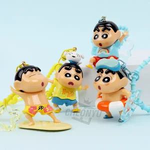짱구 물놀이 열쇠고리 가방고리 키링