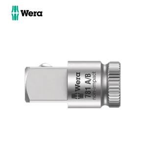 베라 781 A/B 1/4-3/8 소켓 변환 어댑터 042670 WERA