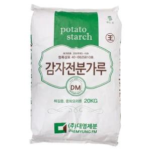 [연중무휴] 대명 감자전분 20kg