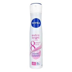 [유통기한임박특가] 니베아 데오드란트 스프레이 엑스트라 브라이트 200ml