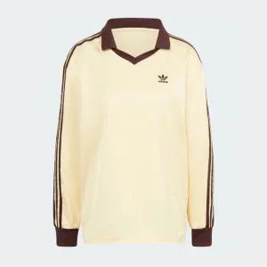 [아디다스] 여성 오리지널 3S 새틴 긴팔 티 IT9835