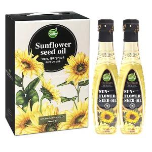 고급 해바라기씨유 500ml 2p/식용유세트 명절선물 단체선물 추석 답례품 