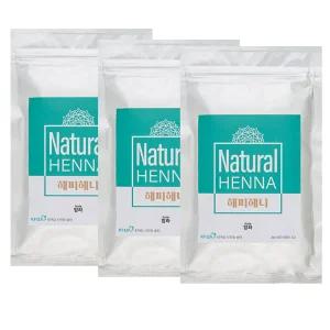 해피헤나 천연헤나 암라 100g X 3개/모발피부클리닉 헤어팩 암라가루