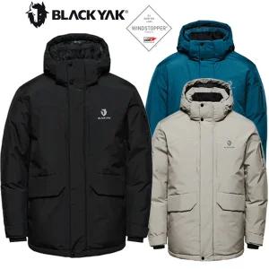 [블랙야크]역시즌 24년FW 남성용 유러피언 구스다운 GORE TEX WINDSTOPER 남성 히마 WSP 다운자켓 1BYPAW4004