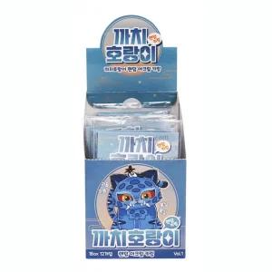 플유 까치 호랑이 랜덤 아크릴 키링 12개입 케데몬 더피