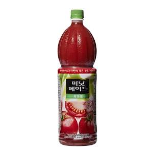 미닛메이드 토마토플러스 1.5L/토마토/주스/쥬스/건강/음료/과채/가야농장/과일/자연은/세트/웅진/가야/병