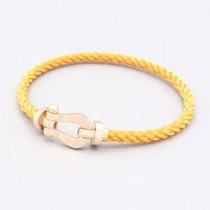 고이비토 중고명품 -  18K 골드 포스텐 라지 팔찌  - K0057FR
