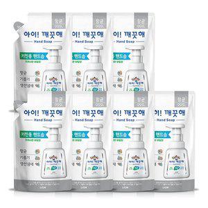 [아이깨끗해] 키친(주방용) 200ml 리필 x 7개
