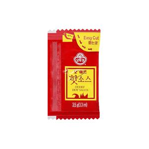 (200개) 오뚜기 일회용 오쉐프 핫소스 3.5g x 200개