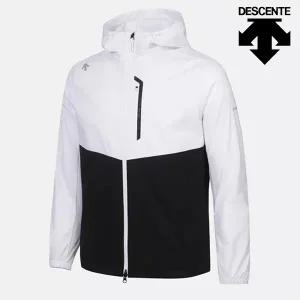[데상트]데상트 터프 우븐 후드형 바람막이 SP123RWB28WHT0 자켓