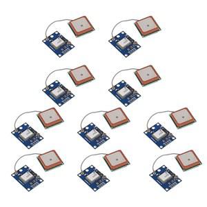 NEO-6M GY-NEO6MV2 GPS 모듈 NEO6MV2, 비행 제어 EEPROM, MWC APM2.5, Arduino용 대형 안테나, 신제품