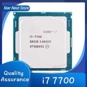Core i7 7700 쿼드 코어 3.6GHz LGA 1151 CPU 프로세서