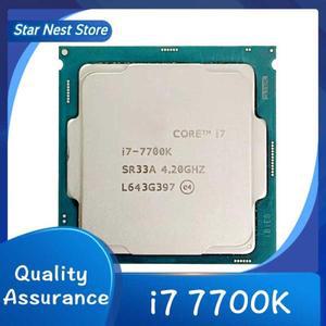 코어 i7 7700K 4.2GHz 쿼드 LGA 1151 CPU 프로세서
