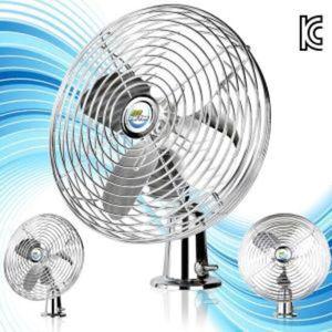 INR 에코 메탈 차량용 선풍기 (12V/24V)