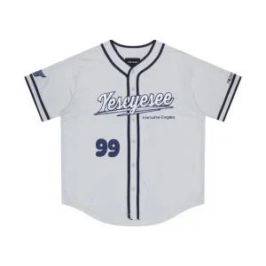 한화 이글스 x 예스아이씨 베이스볼 저지 그레이 Hanwha Eagles x Yeseyesee Baseball Jersey Grey