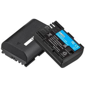 2PCS LP-E6P 2130mAh 7.2V 배터리 캐논 EOS R6 R5 마크 II 5D IV R 6D 70D 90D 80D 카메라