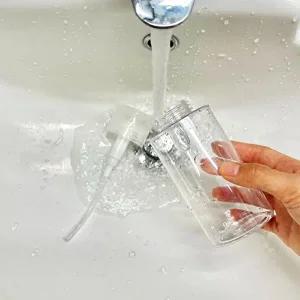 리무버공병 펌핑 디스펜서 네일 200ml 공병 투명-WFFPYF3