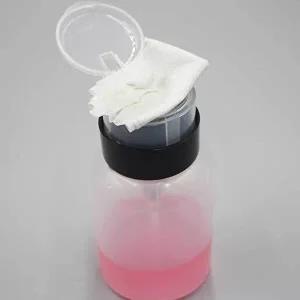 네일 리무버 펌프용기 아세톤 200ML 공병 통-WFG70X3