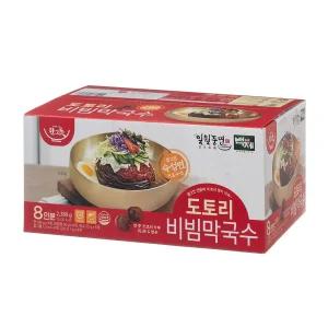 백제 도토리 비빔막국수 297.5g x 8 /최소구매 2 코스트코