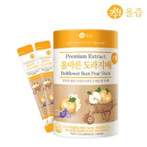 올즙 올바른 도라지배스틱 15ml 50포 1박스 (50포)