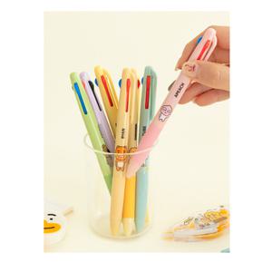 카카오프렌즈 3색 볼펜 / 춘식이 라이언 어피치 멀티볼펜