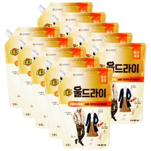 테크 울드라이 중성세제 오리지널 1.3L x 10개