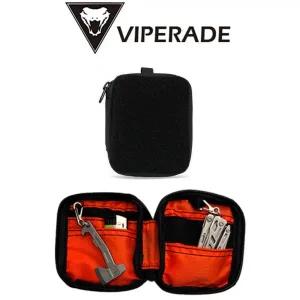 VIPERADE 바이펄러드 VE34V EDC 파우치 지갑 / 패치 부착 가능한 제품 후면 벨크로 디자인