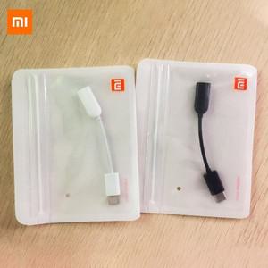 기존 Xiaomi Type C Aux 케이블 3.5mm 헤드폰 잭 어댑터 유형 ~ 3 5 Mi 11 10t Pro 9 8 Se 6 용