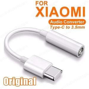 Xiaomi Mi 12 Type-C 3.5mm 잭 헤드폰 오디오 케이블 POCO X5 Pro Redmi Note 9 용 기존 유형 C ~ Aux 어댑