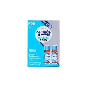 큐원 상쾌환 Booster 제로 100ml*2