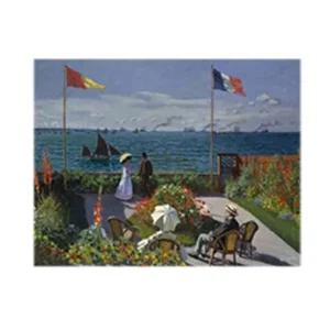 DIY명화그리기 페인팅 클로드모네 생트아드레스 40X50 (WFHYHDA)