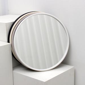 국산 인테리어 라미스 원형 벽거울 화장대 세면대 거실현관 사무실 호텔 학교교실 미드센츄리 거울