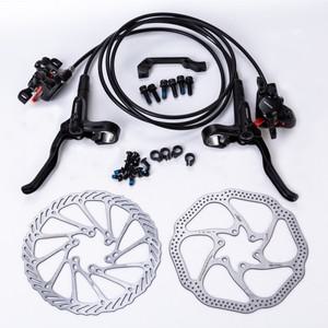 Shimano MT200 자전거 브레이크 마운틴 유압 디스크 세트 G3 / HS1 RT30 로터 160mm