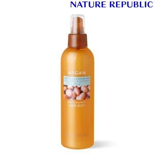 네이처리퍼블릭 아르간 에센셜 수분 헤어 미스트 220ml (손상모케어)