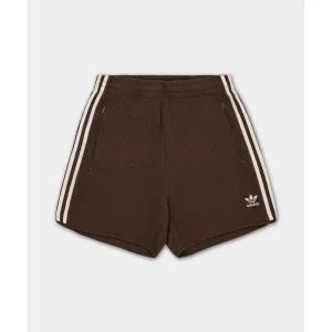 [국내 매장품] 아디다스 ADIDAS 와플 숏 팬츠 - 다크브라운 KB5464 95940