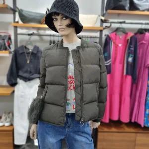 베네통/애플아울렛/퍼 키링 덕다운 패딩/BAPDE4461