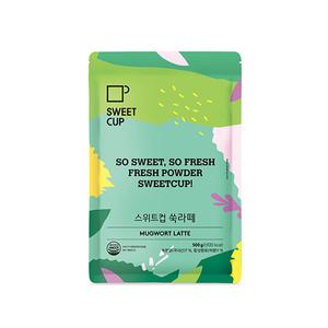 스위트컵 쑥 라떼 파우더 500g