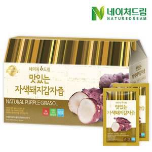 [네이처드림]맛있는 자색돼지감자즙 90mlX30포
