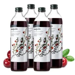 핀란드 카스케인 크랜베리 원액 주스 500ml 4병