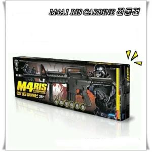 합동과학&M4A1 RIS CARBINE 전동소총